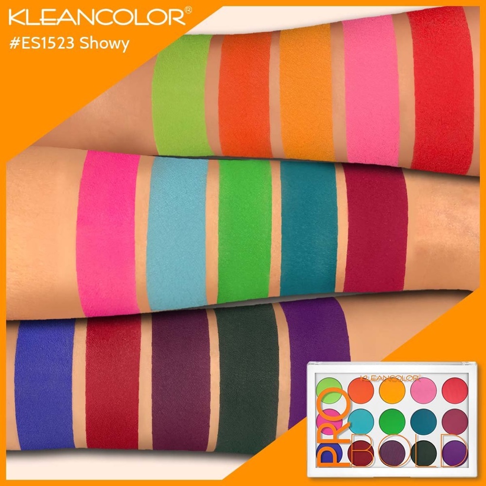 Kleancolor Pro Bold Pressed Pigment Palette - Picture 4 of 4